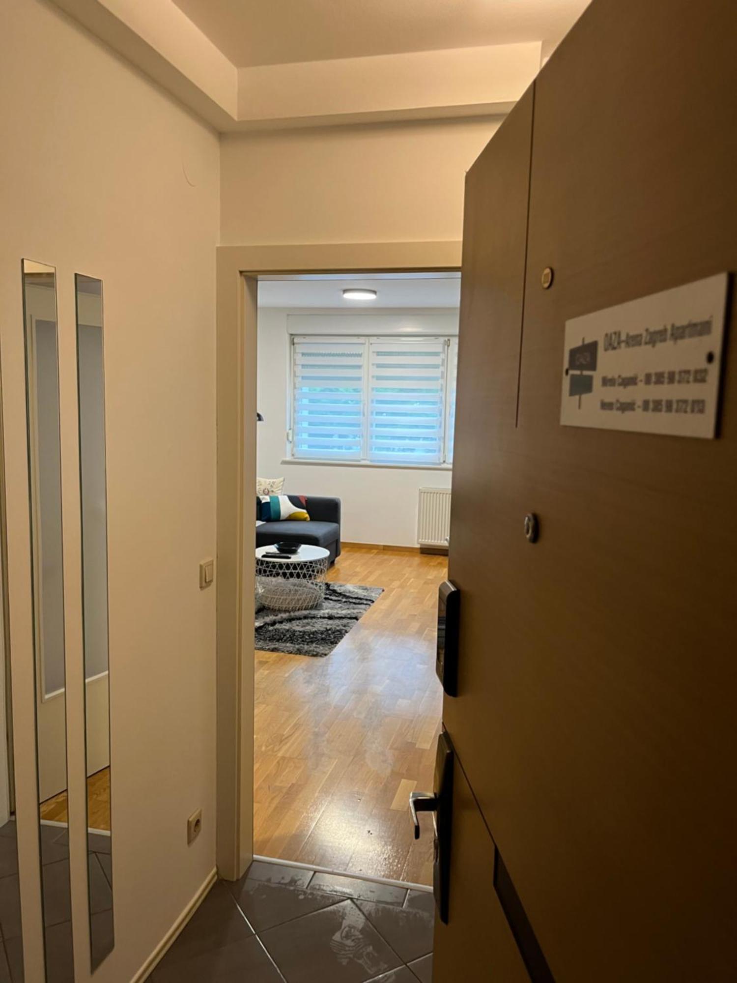 Oaza Green - Apartman Arena Zagreb Buitenkant foto