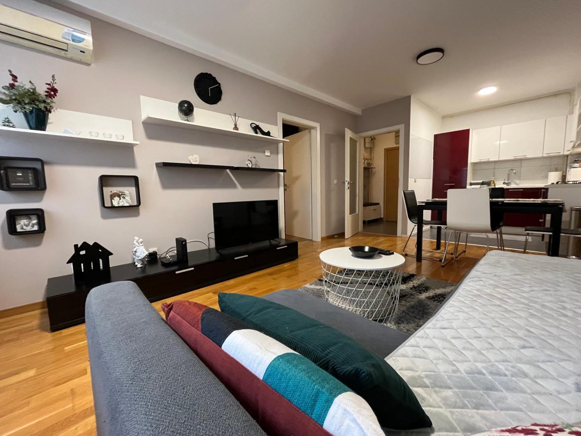Oaza Green - Apartman Arena Zagreb Buitenkant foto